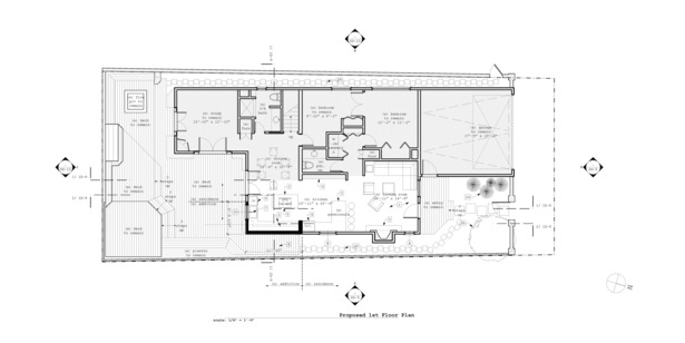 Proposed First Floor Plan