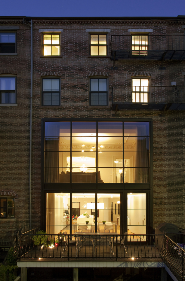 Rear Facade after Renovation