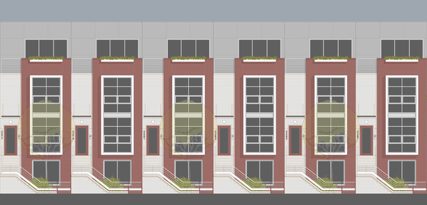 Dean Pacific Street Homes (proposal)