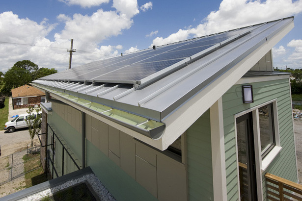 GreeN.O.LA Solar Panels. Photo: Max Kim-Bee
