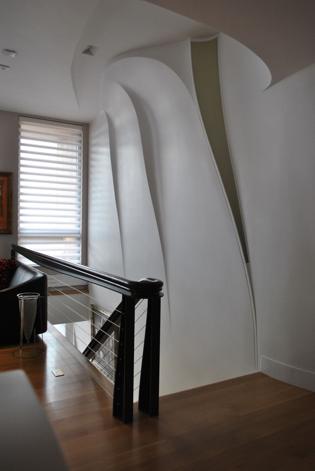 Pancu Residence - Signature Stair (Image: Nastasi Architects)