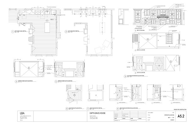 Interior Elevations (Chris Norris)