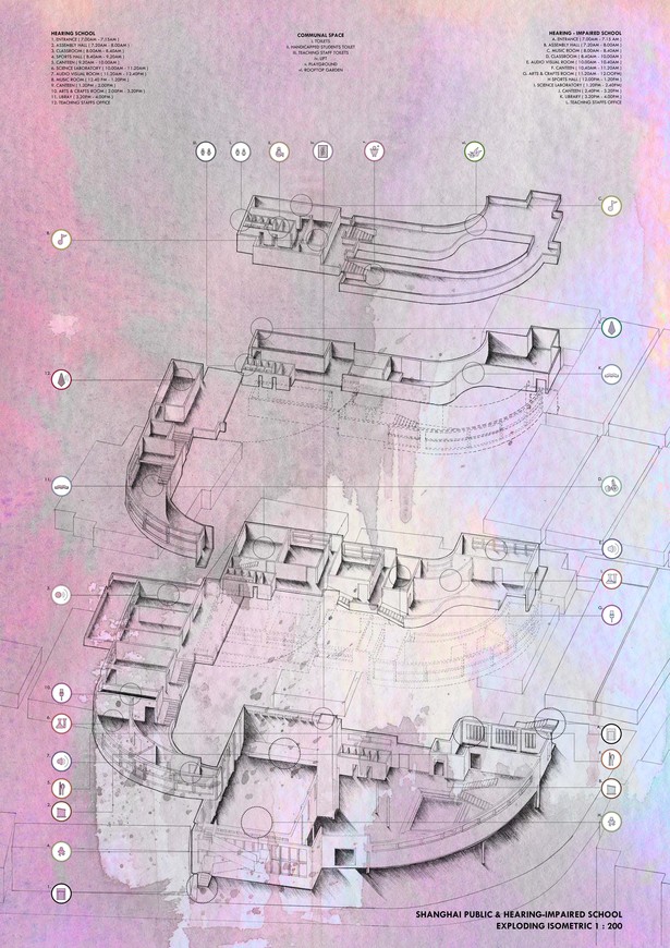 Exploding Isometric