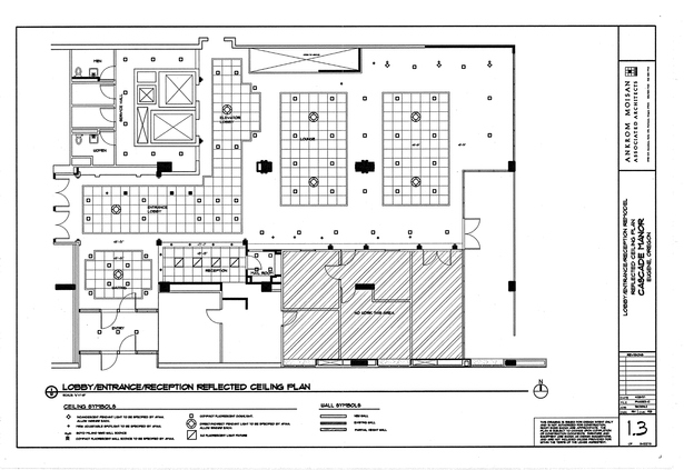 Reflected Ceiling Plan