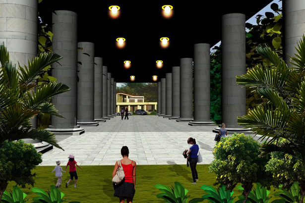 the passage 