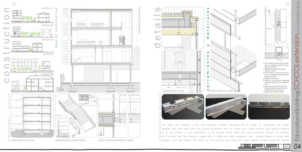 Structure and construction details