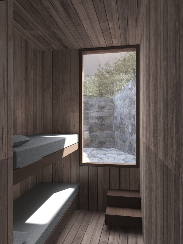 Hotel Unit Watermill interior