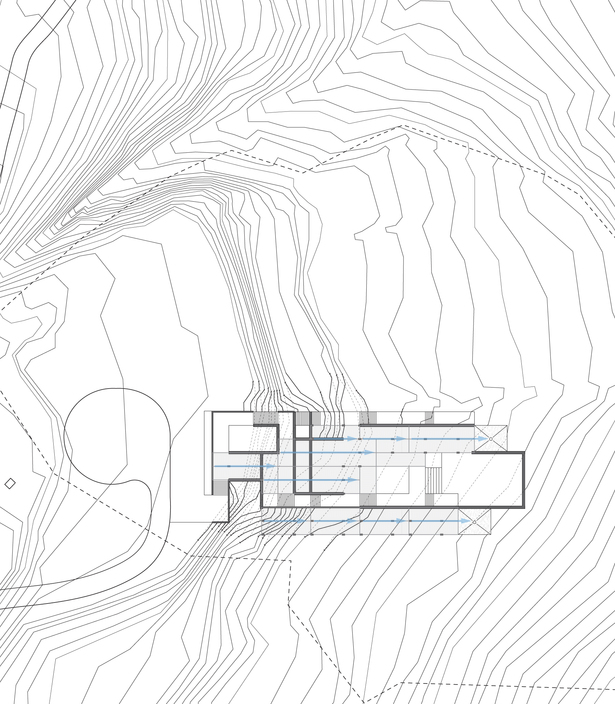 site plan (Rhino 3D, Adobe Illustrator)
