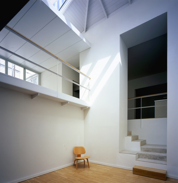 ideas para un Loft. Rehabilitación de edificio en Madrid