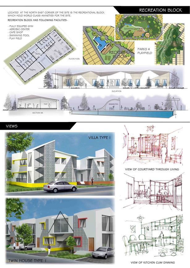 Recreational block/views