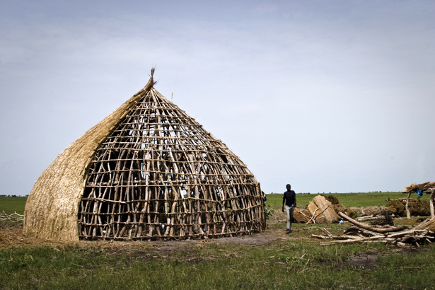 Barn: Jalle, South Sudan