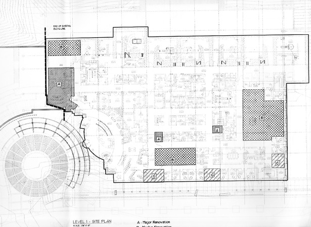 Room Remodeling. Huntsman Cancer Institute, Utah.
