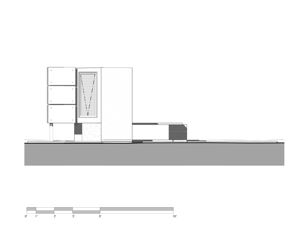 North East Elevation