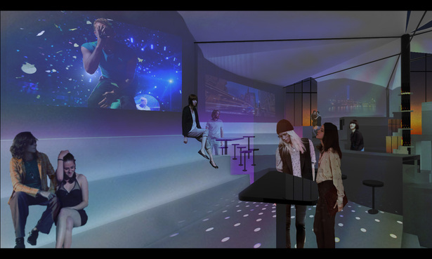Standing Bar Area
