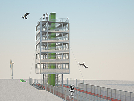 Boundary Pavilion | The Sand Collector