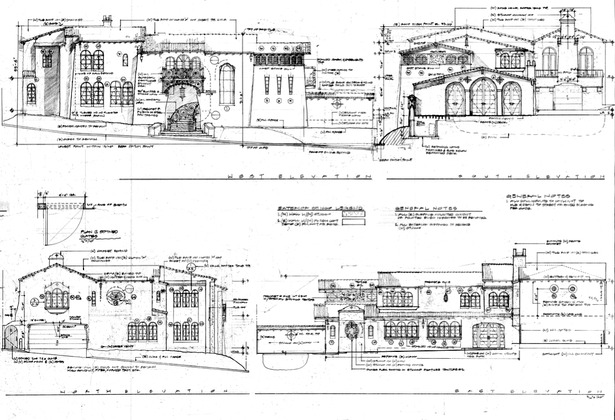 Private residence, Brentwood, CA