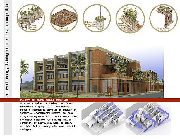 Net Zero Energy Center - Competition Entry [group project]