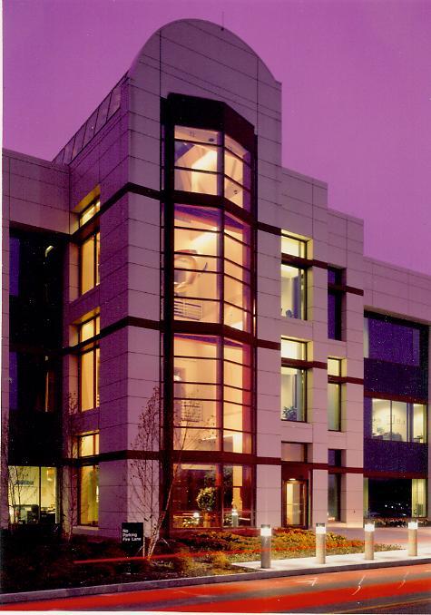 Night View of Entrance