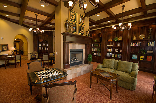 Game room. 