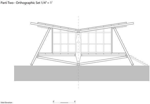 side elevation