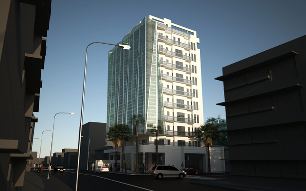 Real Tower - Topo-SKIN