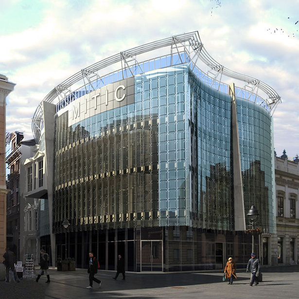 view from knez mihajlova str.