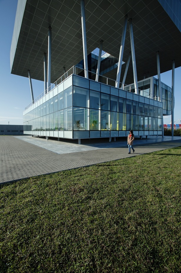 Lazika Municipality © Architects of Invention Ltd. All rights reserved.
