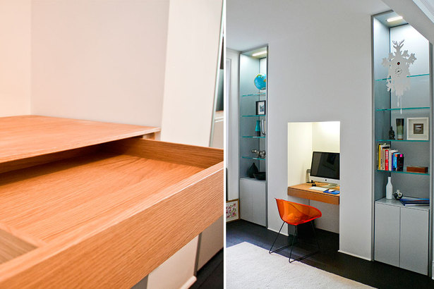 Study alcove