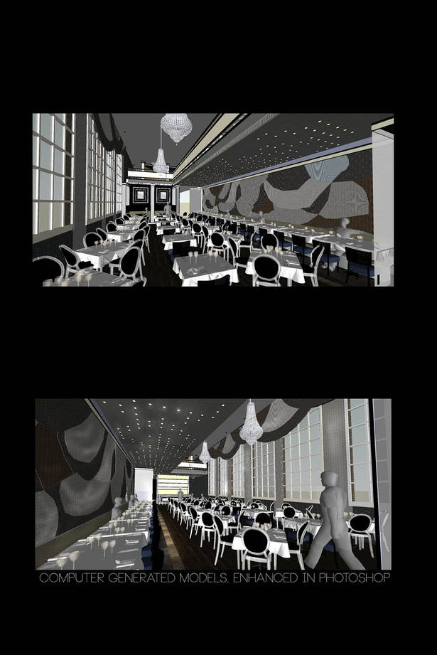 Digital renderings 