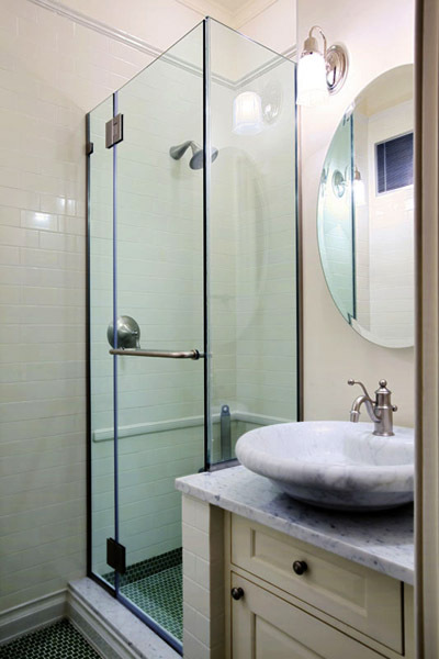 Finished Powder Room
