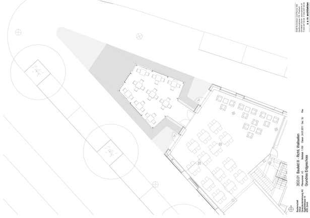 Restaurant proposal plan