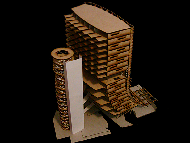 Laser Cut Model