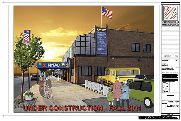 Proposed rendering