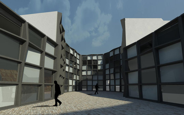 Interior Courtyard