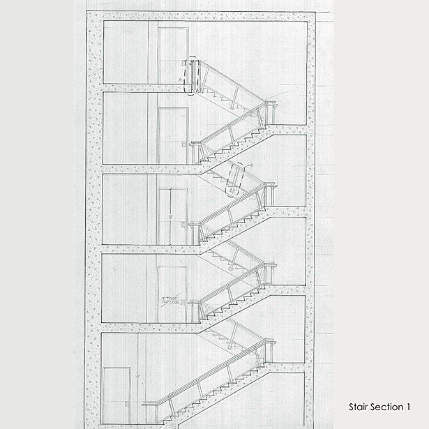 Staircase Section