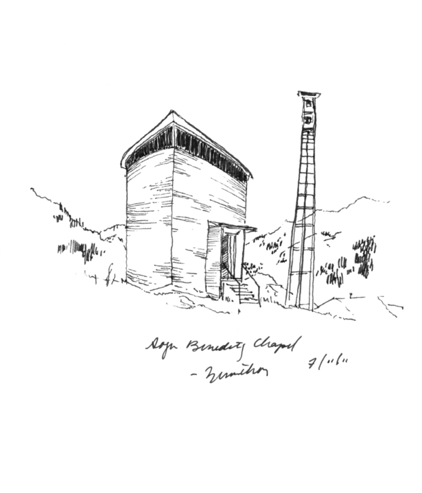 Sogn Benedetg Chapel, Sumvitg, Peter Zumthor