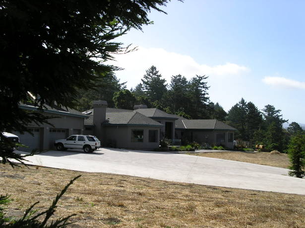 Overview from Garage