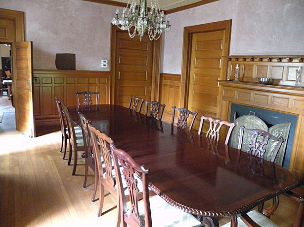 Dining Room Before