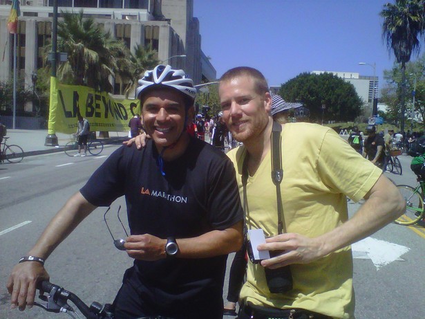 Antonio Villaraigosa & Me