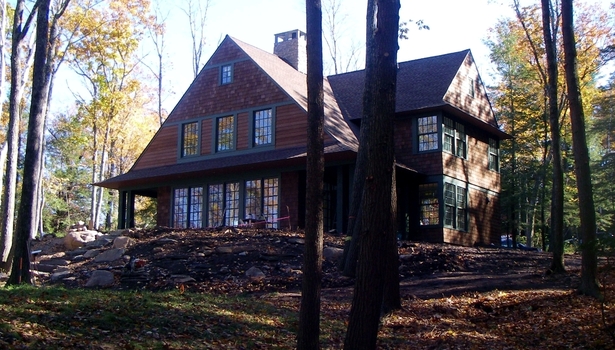 view from north