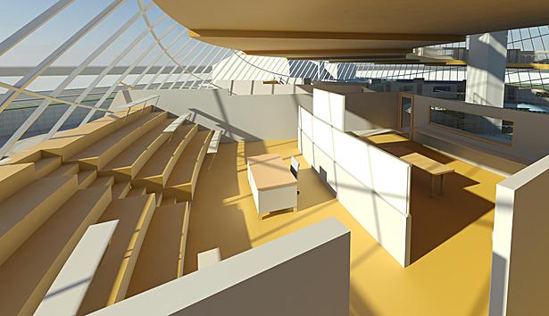 Campus International School proposal classroom cluster.