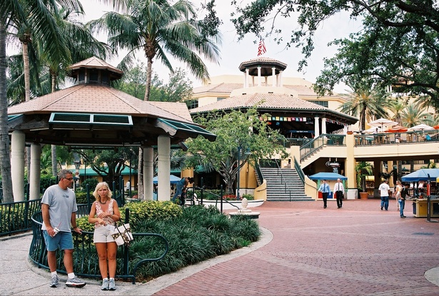 Pavilions along Riverwalk
