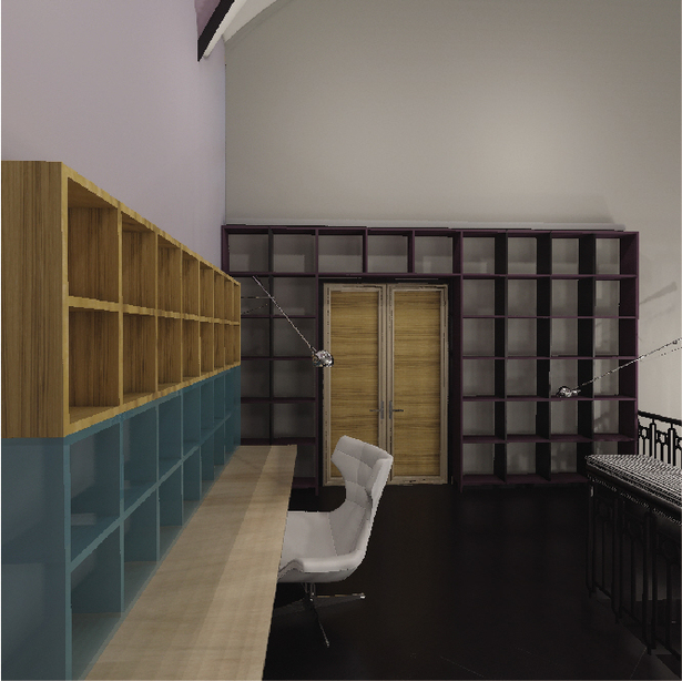 Master Suite Rendering: Nancy Walsh