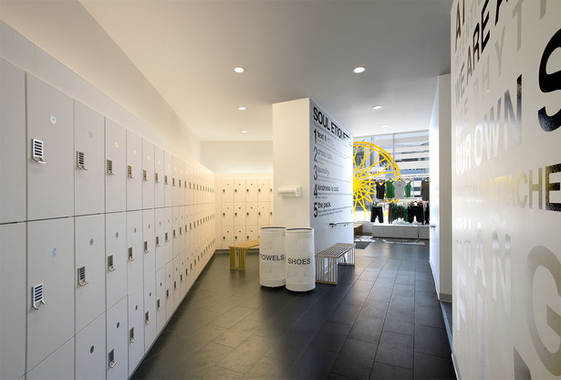locker room