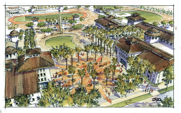 High School Site Plan