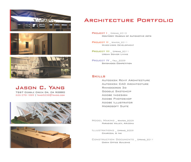 Table of Contents