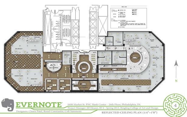 Ceiling plan