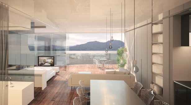 Interior rendering