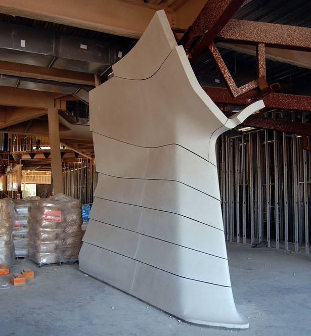 Louisiana Sports Hall of Fame Museum - Construction Image (Image: Trahan)