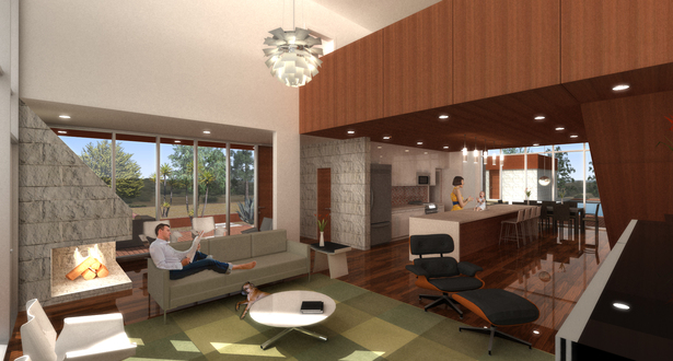 living room